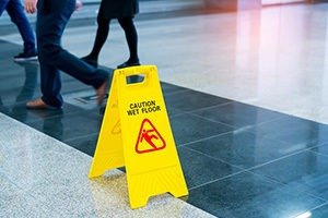 Slip and Fall Sign