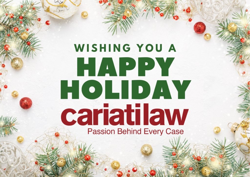 Be Safe this Holiday Season
