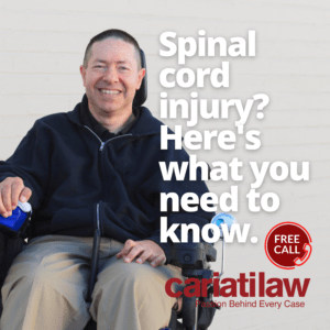 Information for Car Accident Victims About Spinal Cord Injuries
