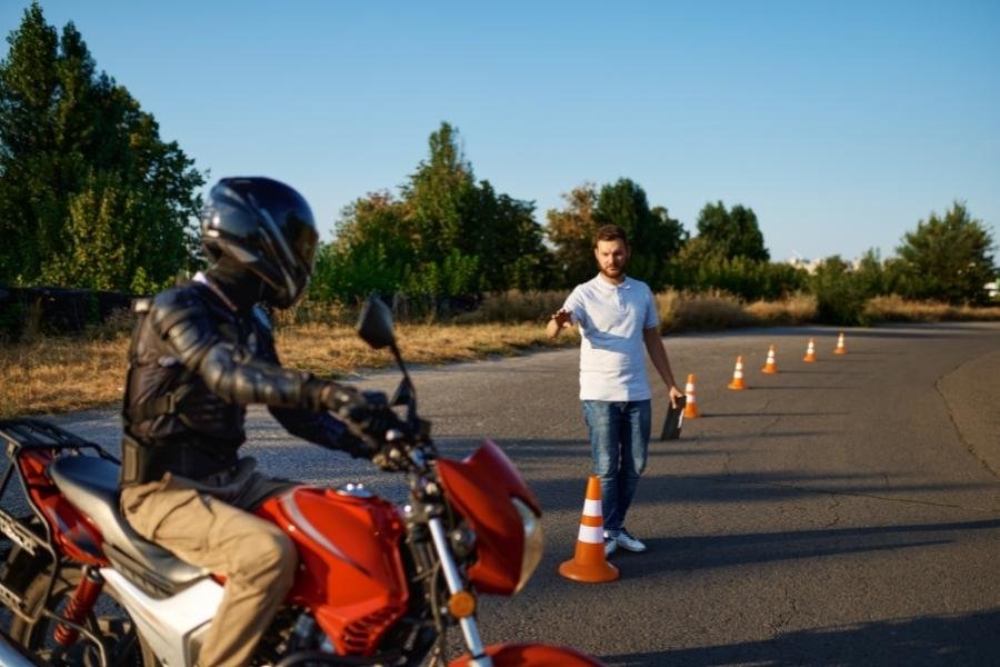 motorcycle safety course in Ontario, Canada