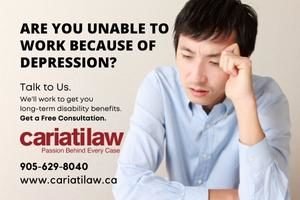Are You Unable to Work Because of Depression?
