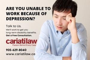 Are You Unable to Work Because of Depression?