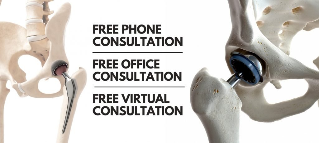 metal hip implant recalled. Free phone consult. Free virtual consult. Free office consult with Cariati Law, hip replacement lawyers.