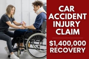 Car accident injury claim $1,400,000 recovery by Cariati Law, Ontario's leading car accident injury law firm.