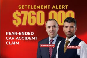 Cariati Law is the best car accident lawyer in Ontario, Canada.