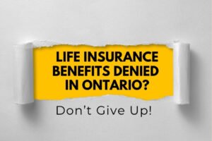 Insurance Dispute Lawyers Toronto
