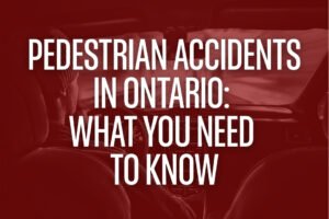 pedestrian accident lawyer