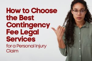 Contingency Fee Agreements cover all up front costs in personal injury claims.