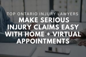 Ontario Remote personal injury lawyer Appointments