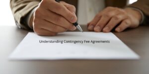 What is a Contingency Fee Agreement for a personal injury law firm