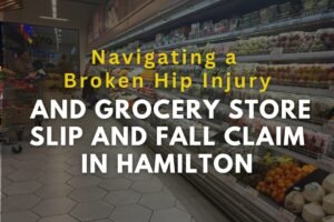 Slip and fall injury claims in Hamilton, Ontario. Call the best slip and fall lawyers at cariati law.