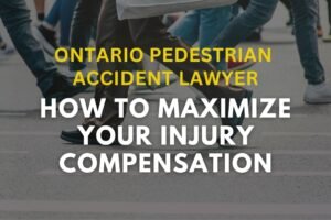 Best Toronto Pedestrian Accident Lawyer Cariati Law